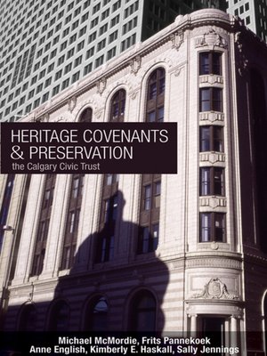 cover image of Heritage Covenants and Preservation